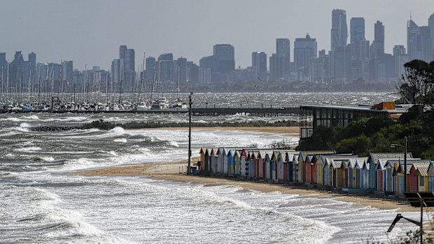 Home values in Melbourne’s bayside suburbs are falling.