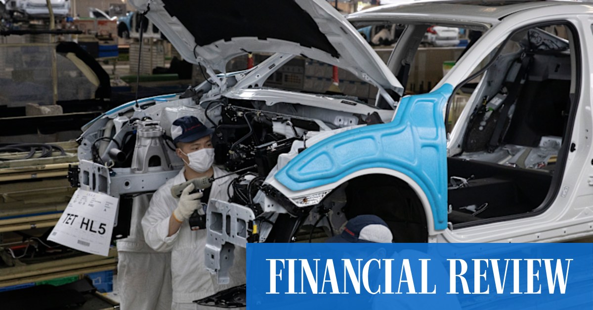 Carmaker shutdowns hint more to come in zero-COVID China - Vimarsana News