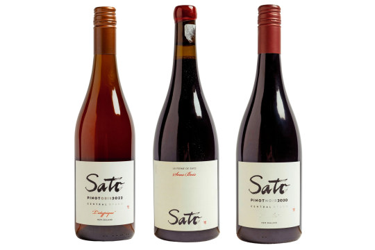 2016 Sato Pinot Noir L'Insolite - CellarTracker