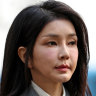 Kim Keon-hee in 2023.