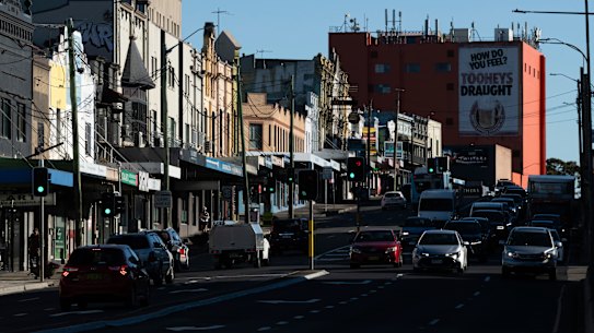 The Inner West Council wants to significantly boost housing density along busy Parramatta Road.