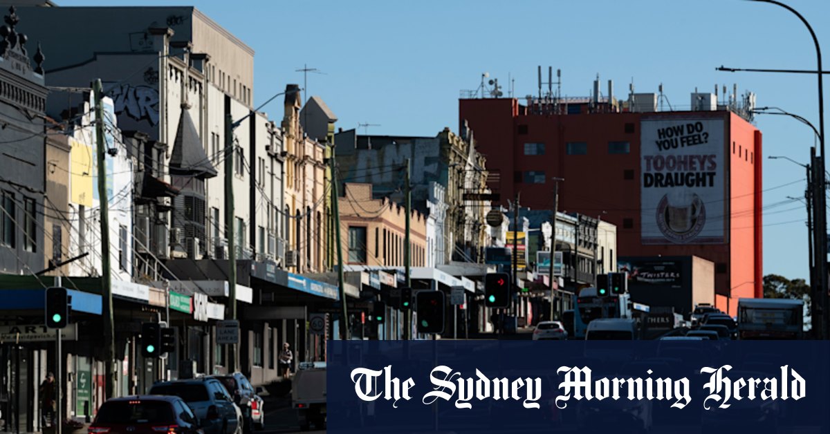 The plan to build more 11-storey unit blocks in Sydney’s inner west