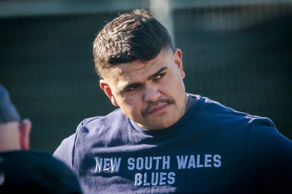 Too many rocks, not enough diamonds this season for Latrell Mitchell to be picked for NSW for Origin I.