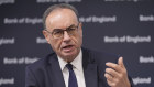Bank of England governor Andrew Bailey.