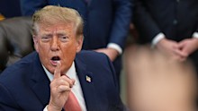 President Donald Trump has lashed out at Andrew Feinberg.