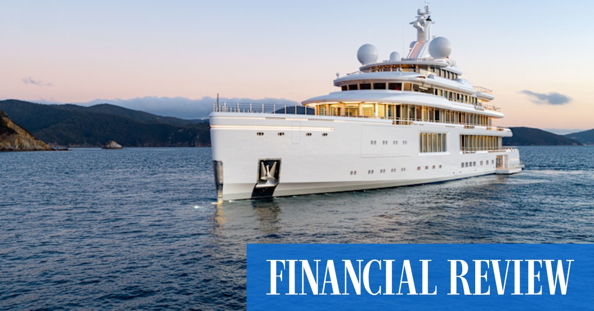 Bankers follow Elon Musk's lead to holiday on rented superyachts - Vimarsana News