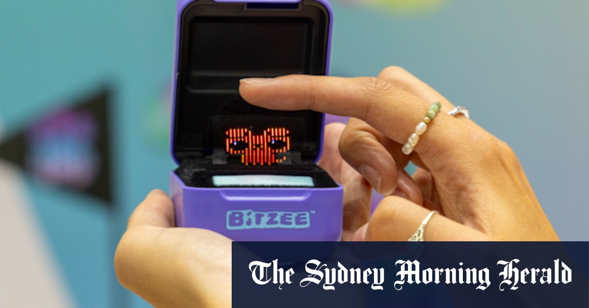 Pocket-sized interactive pet Bitzee fetches Toy of the Year - Vimarsana News