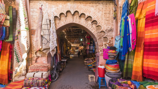 Old Medina, Marrakesh.