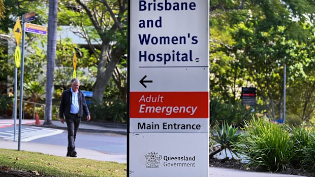 The state’s largest hospital, the RBWH, is among those where surgeries have been “paused”.