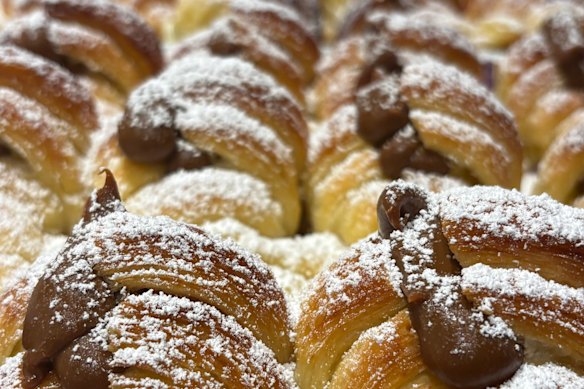Titto by Coco’s dulce de leche-filled medialunas.