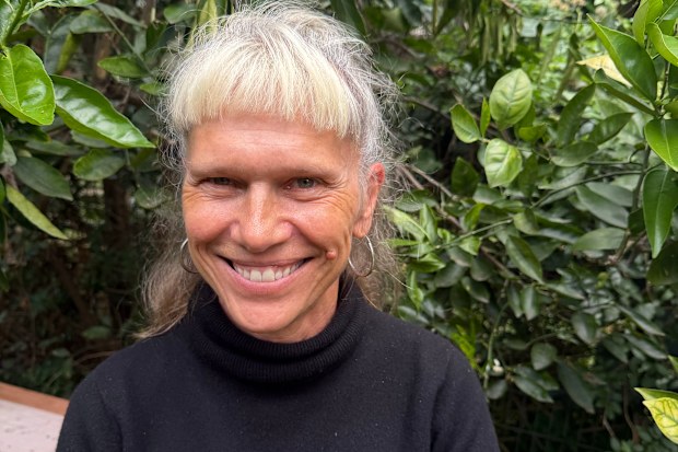 Fiona Katauskas, 56, political cartoonist, dismissed her heart attack symptoms as COVID.