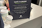 Woolworths is closing its metro stores and free coffee offer.