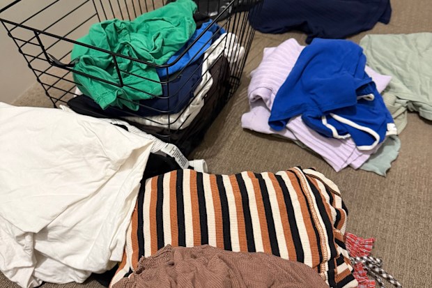 Madhurima Haque wardrobe decluttering
