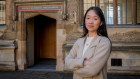 Amy Feng studied for her A levels at PLC Sydney last year and is now studying maths and philosophy at Oxford University.