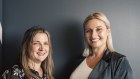 Super Retail Group’s Alex Barry (left) and Amanda Menegazzo are thriving in a flexible workplace.
