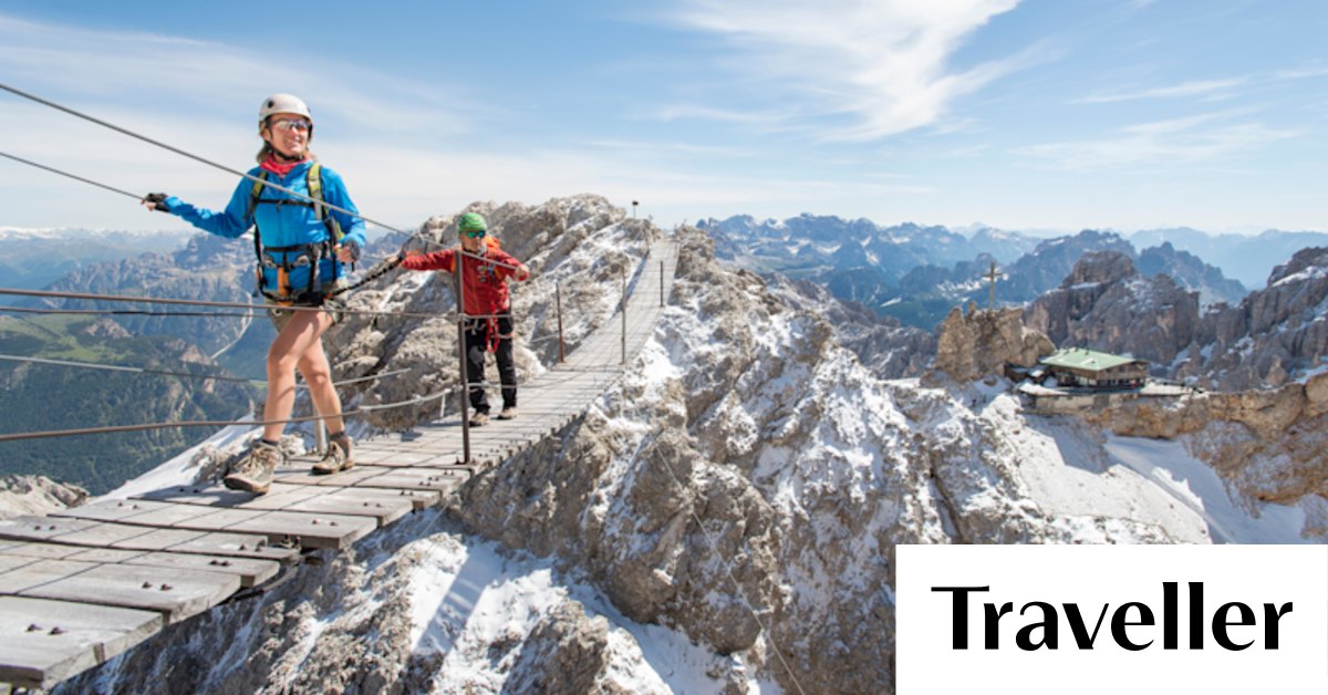 From private hidewaways for kayakers to impressive biking trails, these are the five hottest new adventures in travel - Vimarsana News