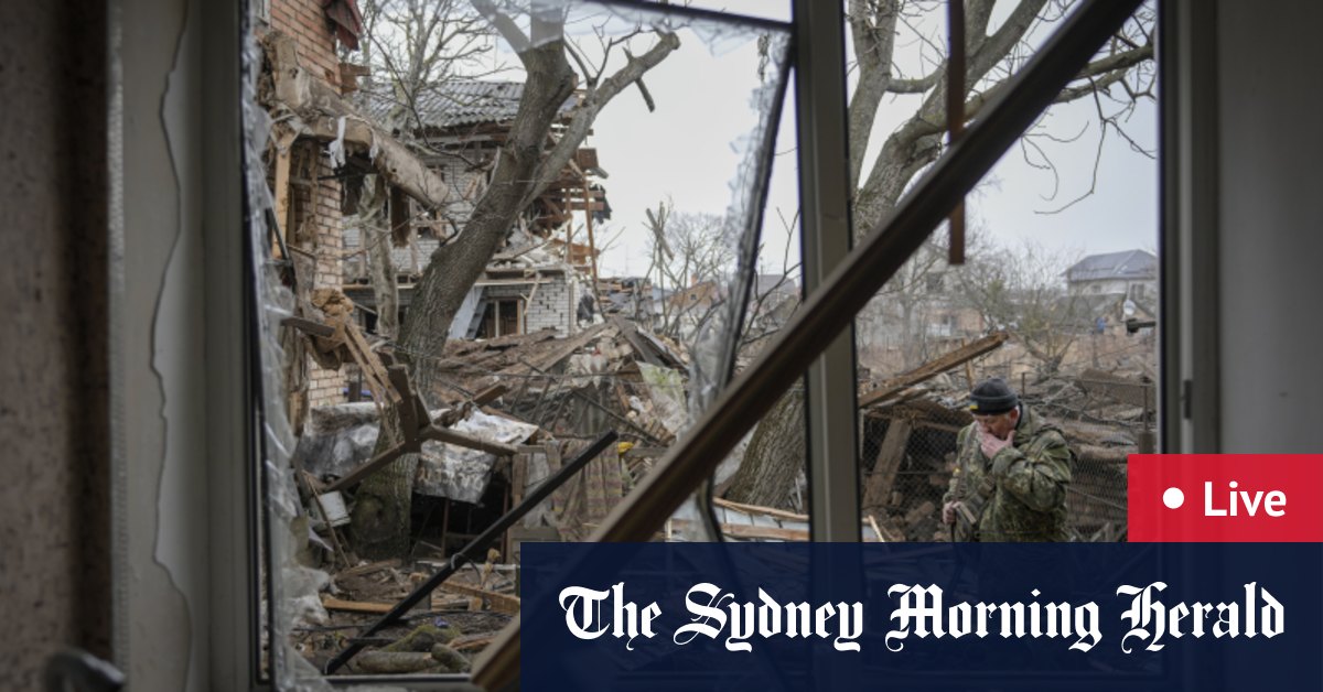 Russia Ukraine LIVE updates: Zaporizhzhia nuclear power plant ...