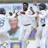 As it happened: Debutant Jayasuriya spins Sri Lanka to innings win over Australia