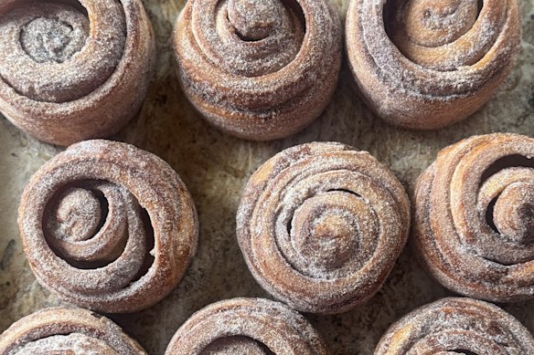 Morning buns ($8) at Beurre in Canterbury are like cinnamon scrolls but amped up.