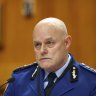 Kevin Corcoran departs as Corrective Services commissioner
