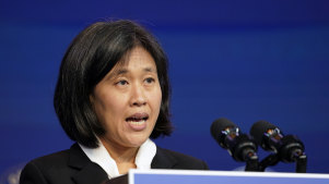 Katherine Tai is Joe Biden's nominee as US Trade Representative.
