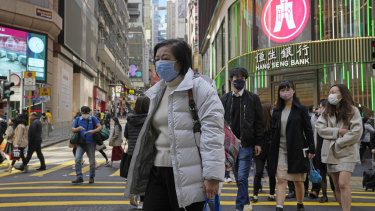 Hong Kong is turning to social restrictions over a  number of omicron cases.