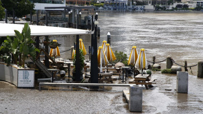 High and dry? Not for Brisbane’s riverside attractions as clean-up continues