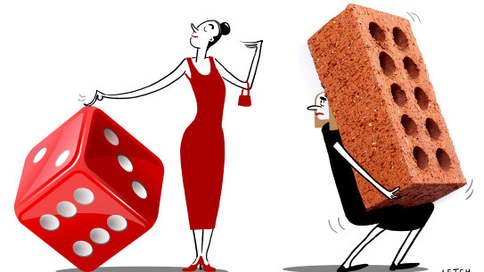 When it comes to choosing between keeping your money in your mortgage, or investing it, it all comes down to your appetite for risk.