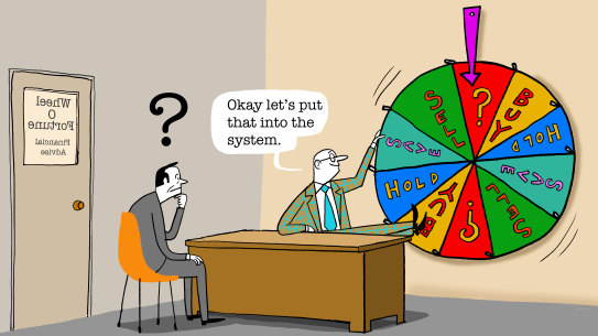 Financial advice can be complex and confusing.