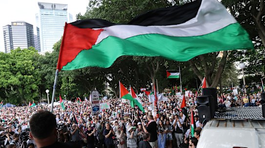 The phrase “globalize the intifada” has not yet been banned in NSW.