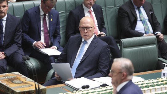 The Prime Minister lost his cool as the Coalition targeted him over housing.