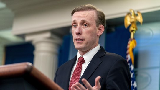 White House national security adviser Jake Sullivan 