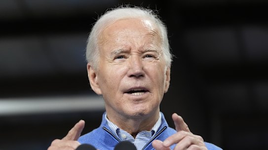 US President Joe Biden.