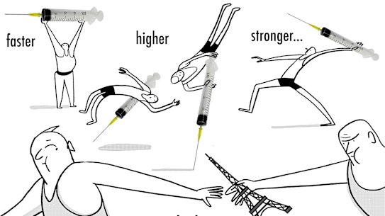 Drugs, not poo, will be the big issue in Paris.