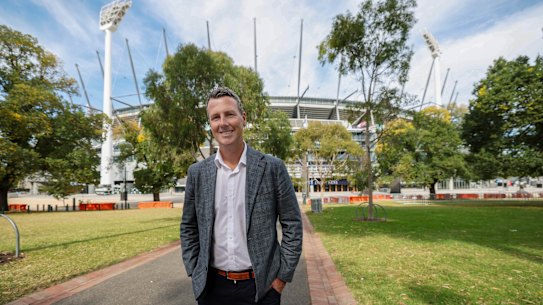 Cricket Australia’s chief of cricket, James Allsopp.