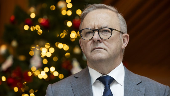 Prime Minister Anthony Albanese. 