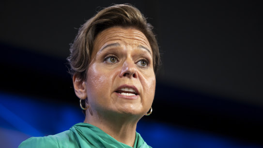 Communications Minister Michelle Rowland.