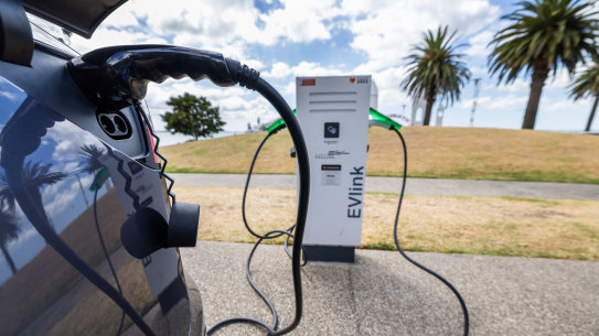 EV drivers are travelling further on average than a typical motorist.