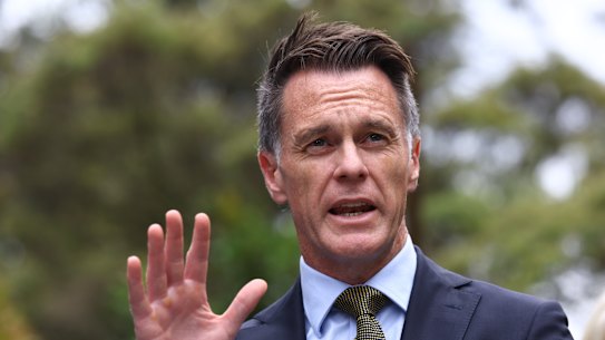 Premier Chris Minns says he is considering when to release the report into hate speech laws.