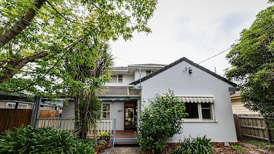 The home at 4 Wallace Street in Bentleigh East which sold for $1.8 million.