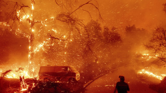 California wildfires. We are facing a climate emergency that demands collective action and central banks must undergo another transformation.