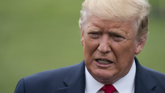 US President Donald Trump.