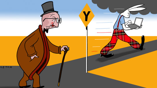 Long-lasting wealth is built not from the thrill of the chase, or the excitement of reaching new highs, but from the quiet conviction to keep going through it all.
