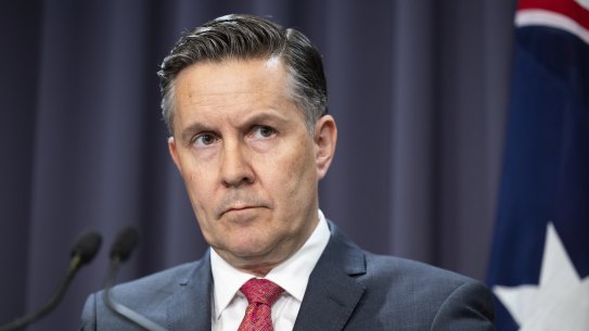 Federal Health Minister Mark Butler said public hospitals were under pressure.