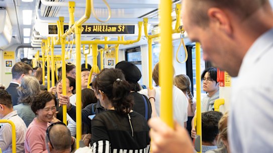 Victoria's public transport network recorded its busiest month in six years on the back of free fares.