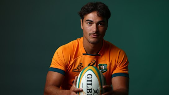 Jordan Petaia will be gunning for the No.15 jumper against the All Blacks.