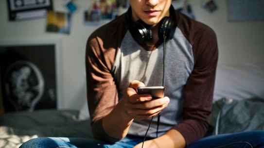 John Gerrard blamed social media as the instigator in the decline of mental health among young people.