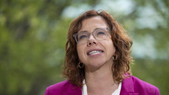 Minister for Social Services Amanda Rishworth says the federal government wants a more “inclusive” future for people with disabilities.