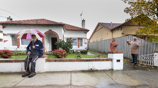 Some property owners are selling at a loss.