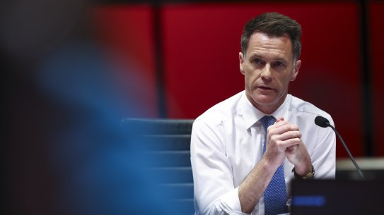 NSW Premier Chris Minns 